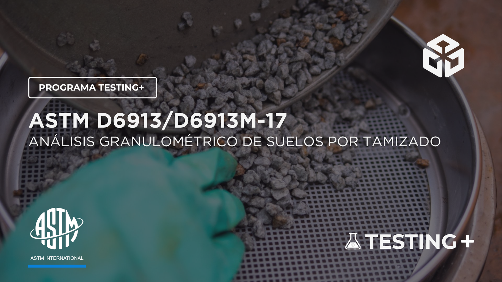 ASTM D6913/D6913M-17(2025)  Standard Test Methods for Particle-Size Distribution (Gradation) of Soils Using Sieve Analysis