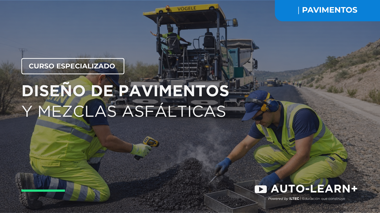Diseño de Pavimentos y Mezclas Asfálticas