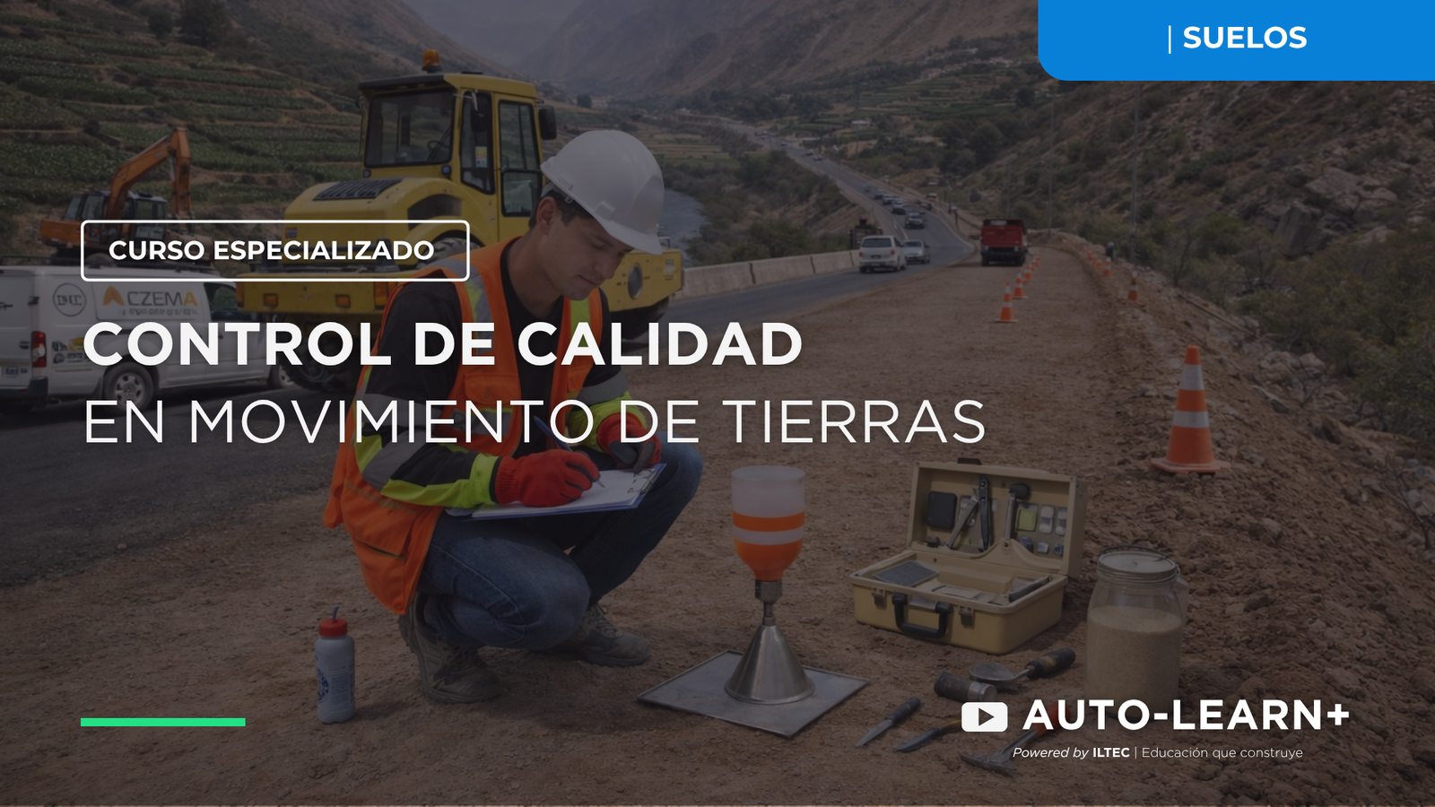 Control de Calidad en Movimiento de Tierras