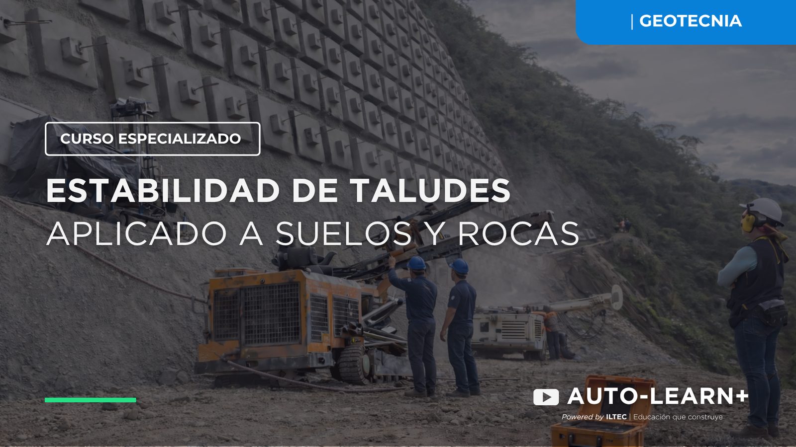 Estabilidad de Taludes Aplicado a Suelos y Rocas