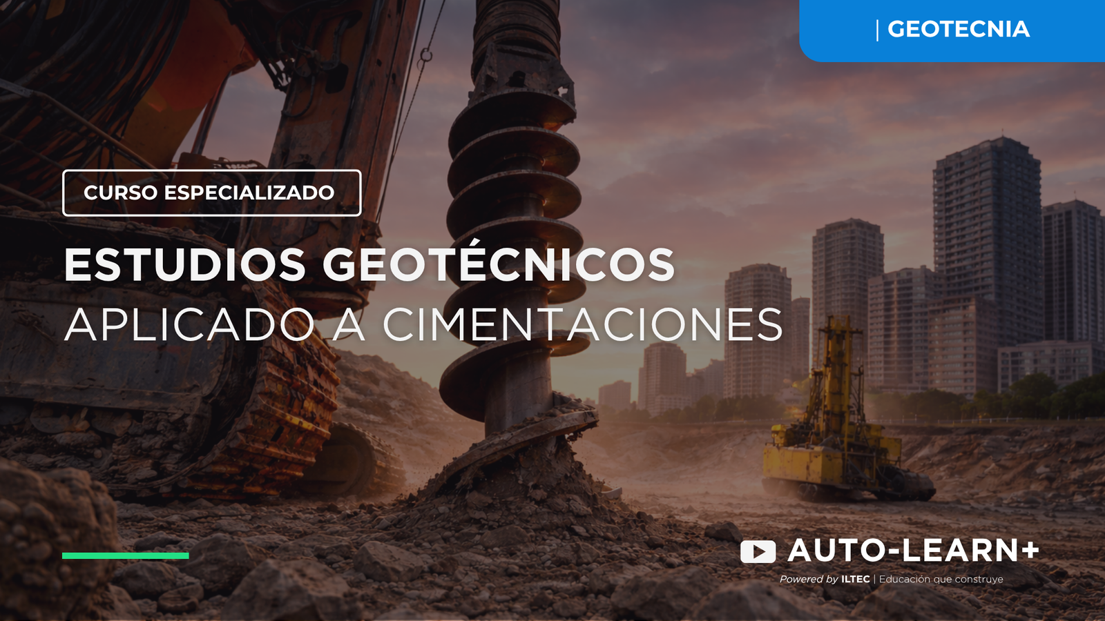Estudios Geotécnicos Aplicado a Cimentaciones