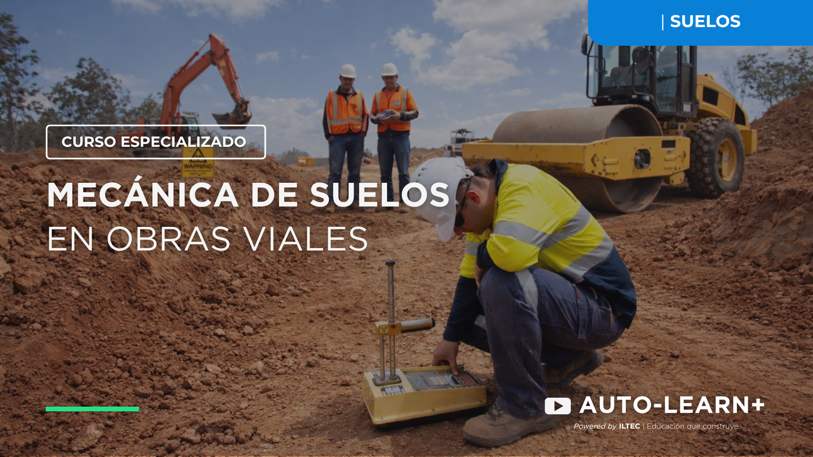 Mecánica de Suelos en Obras Viales
