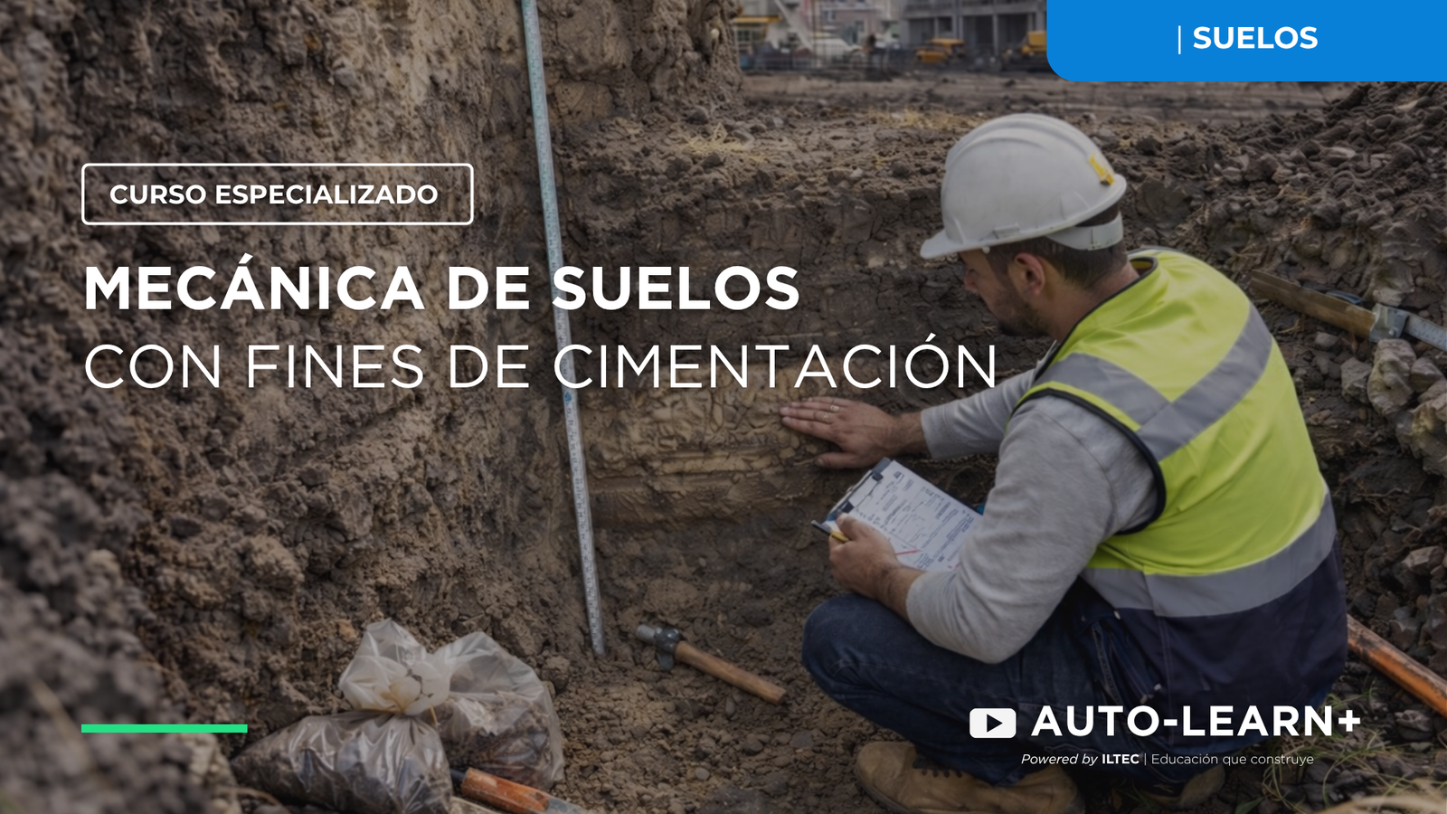 Mecánica de Suelos con Fines de Cimentación