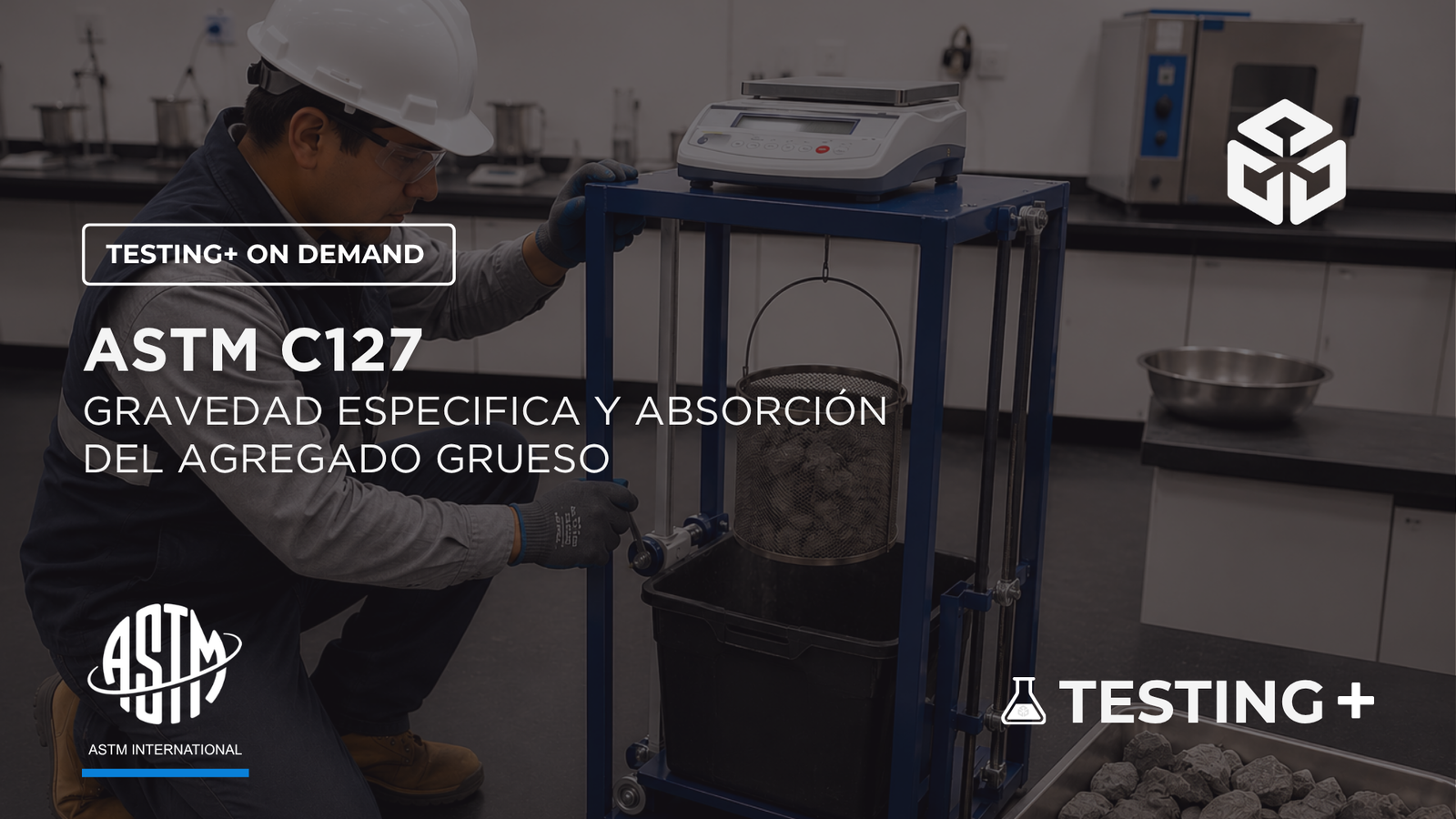 ASTM C127-25 Standard Test Method for Relative Density (Specific Gravity) and Absorption of Coarse Aggregate