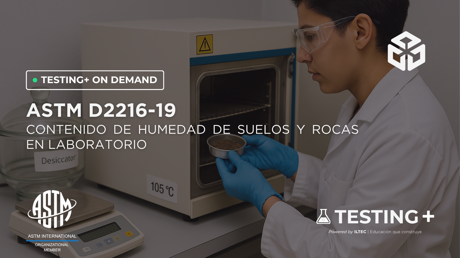 ASTM D2216-19 Standard Test Methods for Laboratory Determination of Water (Moisture) Content of Soil and Rock by Mass